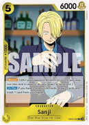 Sanji - (EB02-054) - Extra Booster: Anime 25th Collection - (Rare)