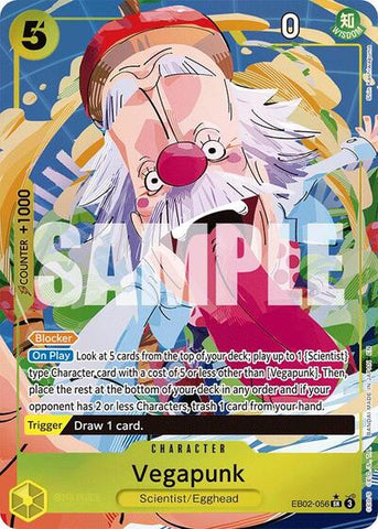 Vegapunk - (EB02-056) - Extra Booster: Anime 25th Collection - (Super Rare)