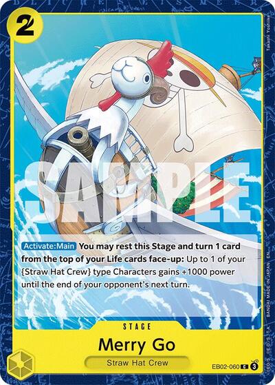 Merry Go - (EB02-060) - Extra Booster: Anime 25th Collection - (Common)