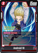 Android 18 (FB06-014) [Rivals Clash Release Event Cards]
