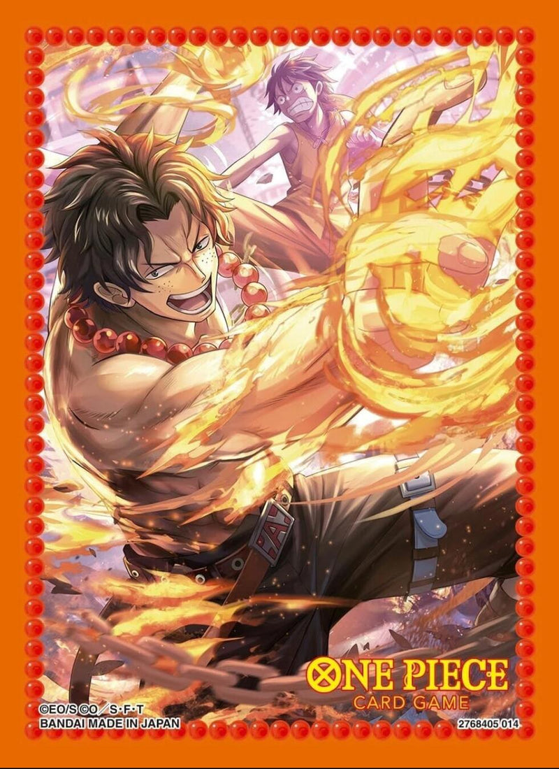 Bandai: 70ct Card Sleeves - Assortment 10 (Portgas.D.Ace)