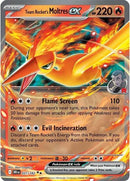 Team Rocket's Moltres ex - (031/182) - SV10: Destined Rivals - (Double Rare)