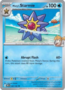 Misty's Starmie (047/182) [Scarlet & Violet: Destined Rivals]