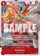 Kujyaku - (OP11-004) - A Fist of Divine Speed - (Super Rare)