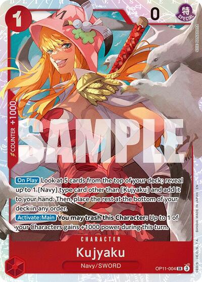 Kujyaku - (OP11-004) - A Fist of Divine Speed - (Super Rare)