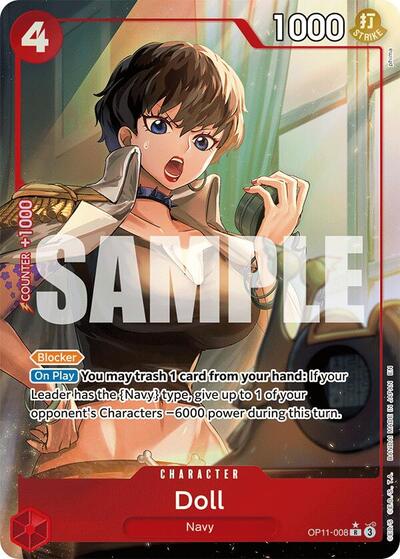 Doll - (OP11-008) - A Fist of Divine Speed - (Rare)