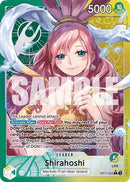 Shirahoshi - (OP11-022) - A Fist of Divine Speed - (Leader)