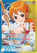 Nami - (OP11-041) - A Fist of Divine Speed - (Leader)
