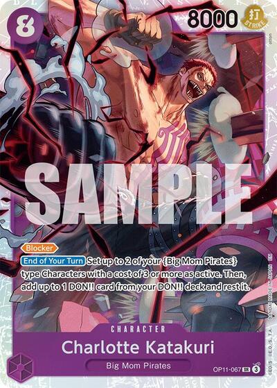 Charlotte Katakuri - (OP11-067) - A Fist of Divine Speed - (Super Rare)