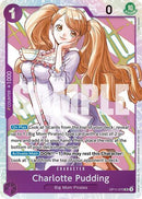 Charlotte Pudding - (OP11-070) - A Fist of Divine Speed - (Super Rare)