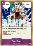 Gear Two - (OP11-080) - A Fist of Divine Speed - (Rare)