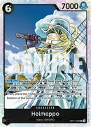 Helmeppo - (OP11-092) - A Fist of Divine Speed - (Super Rare)