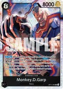 Monkey.D.Garp - (OP11-095) - A Fist of Divine Speed - (Super Rare)