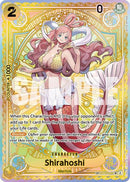 Shirahoshi - (EB01-057) - A Fist of Divine Speed - (Super Rare)