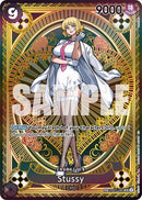 Stussy - (OP07-085) - A Fist of Divine Speed - (Super Rare)