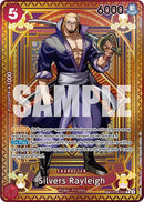 Silvers Rayleigh - (OP09-005) - A Fist of Divine Speed - (Rare)