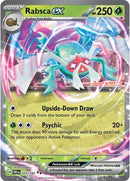 Rabsca ex - (025/182) - SV10: Destined Rivals - (Double Rare)
