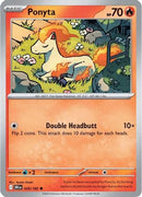 Ponyta (029/182) [Scarlet & Violet: Destined Rivals]