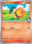 Ethan's Cyndaquil (032/182) [Scarlet & Violet: Destined Rivals]