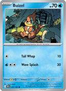Buizel (057/182) [Scarlet & Violet: Destined Rivals]