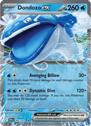 Dondozo ex - 066/182 66 - SV10 Destined Rivals Holofoil