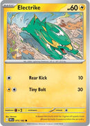 Electrike (075/182) [Scarlet & Violet: Destined Rivals]