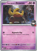 Team Rocket's Drowzee (079/182) [Scarlet & Violet: Destined Rivals]