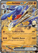 Cynthia's Garchomp ex (104/182) [Scarlet & Violet: Destined Rivals]