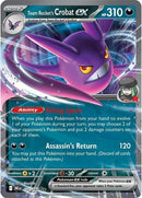 Team Rocket's Crobat ex - (122/182) - SV10: Destined Rivals - (Double Rare)