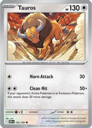 Tauros (152/182) [Scarlet & Violet: Destined Rivals]