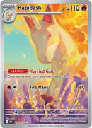 Rapidash - (189/182) - SV10: Destined Rivals - (Illustration Rare)