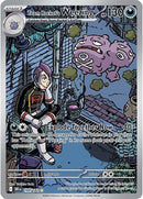 Team Rocket's Weezing - (199/182) - SV10: Destined Rivals - (Illustration Rare)