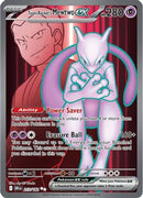 Team Rocket's Mewtwo ex (213/182) [Scarlet & Violet: Destined Rivals]
