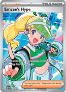 Emcee's Hype - (220/182) - SV10: Destined Rivals - (Ultra Rare)