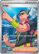 Judge (222/182) [Scarlet & Violet: Destined Rivals]