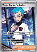 Team Rocket's Archer - (223/182) - SV10: Destined Rivals - (Ultra Rare)
