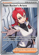 Team Rocket's Ariana - (224/182) - SV10: Destined Rivals - (Ultra Rare)