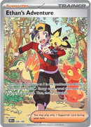 Ethan's Adventure - (236/182) - SV10: Destined Rivals - (Special Illustration Rare)