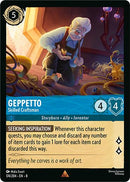 Geppetto – Skilled Craftsman (174/204) [Reign of Jafar]