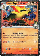 Ethan's Typhlosion (Prerelease) - (034/182) - Miscellaneous Cards & Products - (Rare)