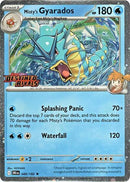 Misty's Gyarados (Prerelease) - (049/182) - Miscellaneous Cards & Products - (Rare)