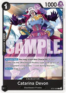 Catarina Devon [Starter Deck: Black Marshall.D.Teach]
