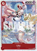 Uta - (ST23-001) - Starter Deck 23: RED Shanks - (Super Rare)
