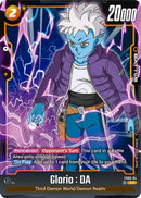 Glorio : DA (Bonus Pack Alternate Art) [Starter Deck: Vegeta (Mini) Super Saiyan 3]