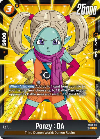 Panzy : DA (Bonus Pack Alternate Art) [Starter Deck: Vegeta (Mini) Super Saiyan 3]