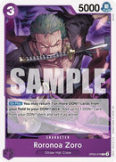 Roronoa Zoro (Reprint) - (OP09-076) - Starter Deck 26: PURPLE/BLACK Monkey.D.Luffy - (Rare)