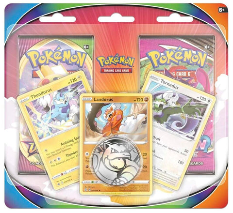 3 Pack Blister (Tornadus, Thundurus & Landorus)