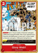 Glorp Web!! - (OP11-019) - A Fist of Divine Speed Release Event Cards - (Common)