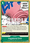 Vagabond Drill - (OP11-039) - A Fist of Divine Speed Release Event Cards - (Common)