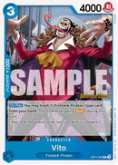 Vito - (OP11-042) - A Fist of Divine Speed Release Event Cards - (Common)